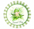sweet pea plumbing logo
